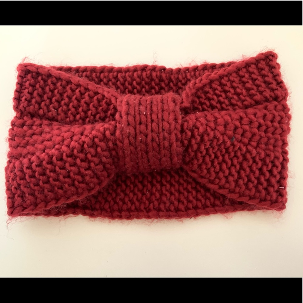 knitted headband